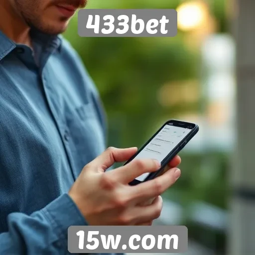 Acessibilidade do site 433bet em dispositivos móveis