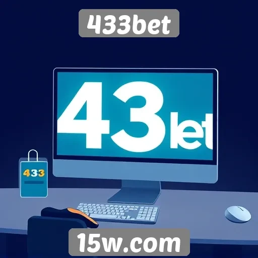 Avaliação da experiência de usuário no site 433bet