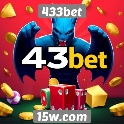 Variedade de jogos disponíveis no 433bet